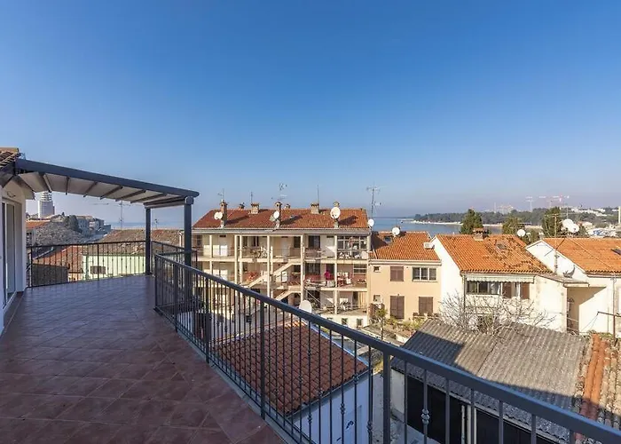 Πανσιόν Penthouse Lorena Πόρετς