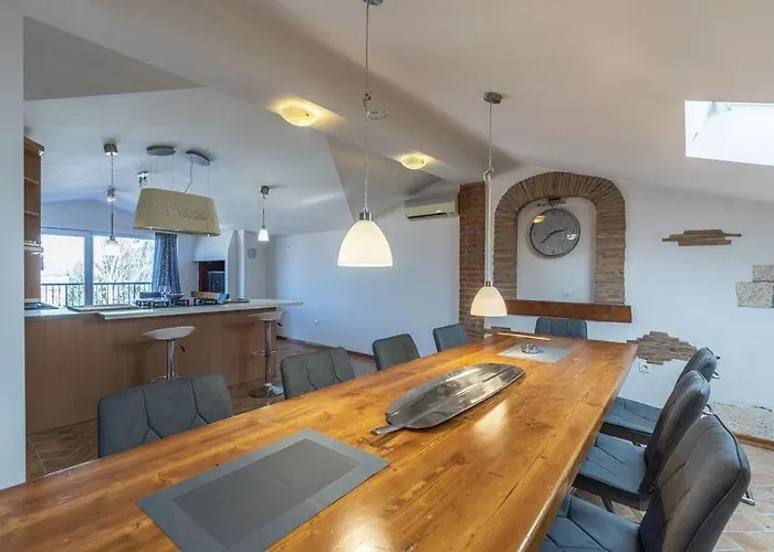 Vendégház Penthouse Lorena Poreč